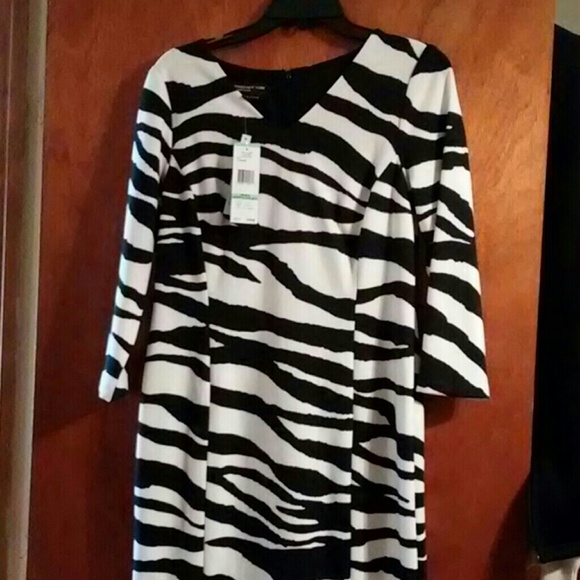Jones New York Dresses & Skirts - Zebra Print Dress Jones New York Dresses & Skirts - Zebra Print Dress